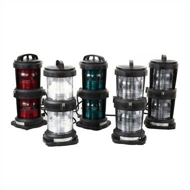 Jūras divstāvu pakaļgala gaismas porta gaisma